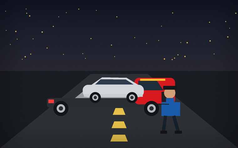 Gece oto kurtarıcı